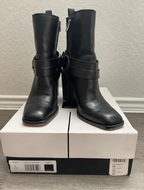 DV by Dolce Vita ISARA Boot Black - Image 3