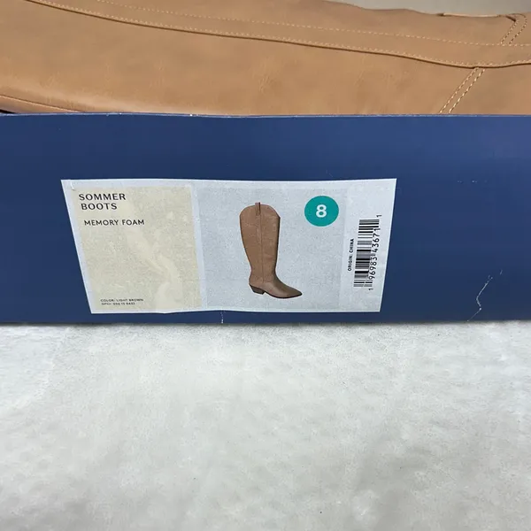 Universal Threads Knee high Boots in Tan - Image 2