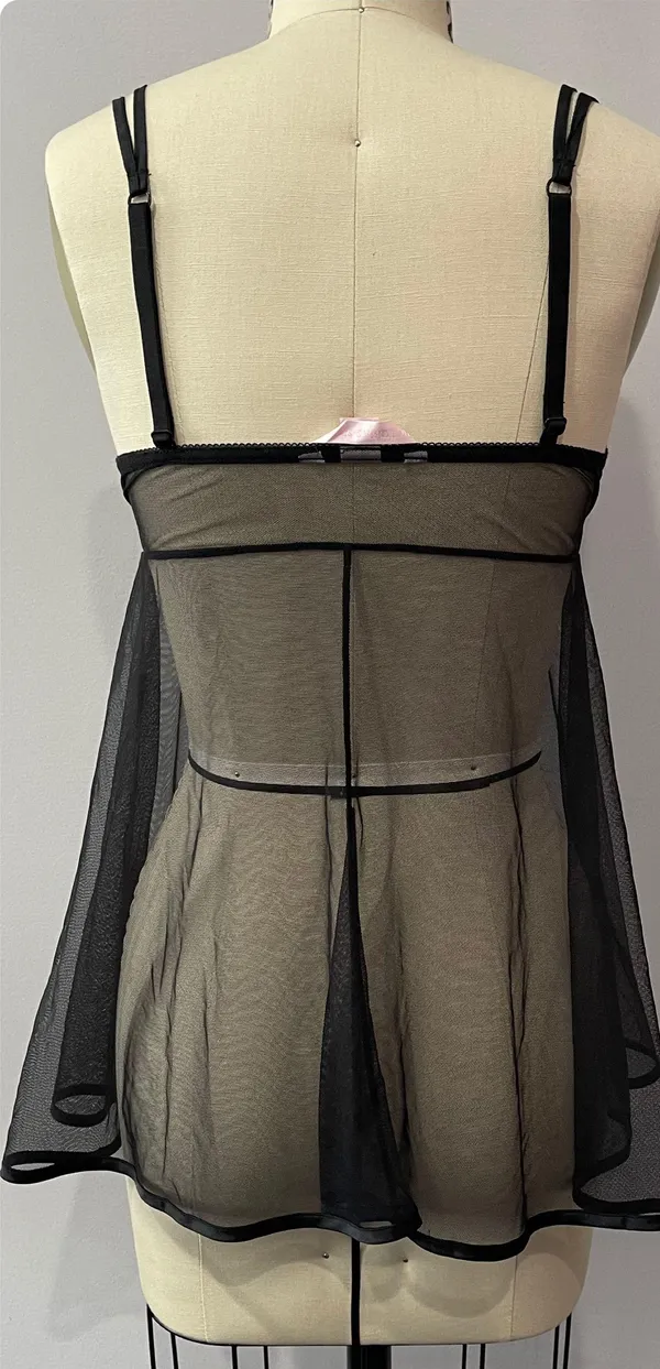 Victoria’s Secret Mesh Babydoll - M - Image 4