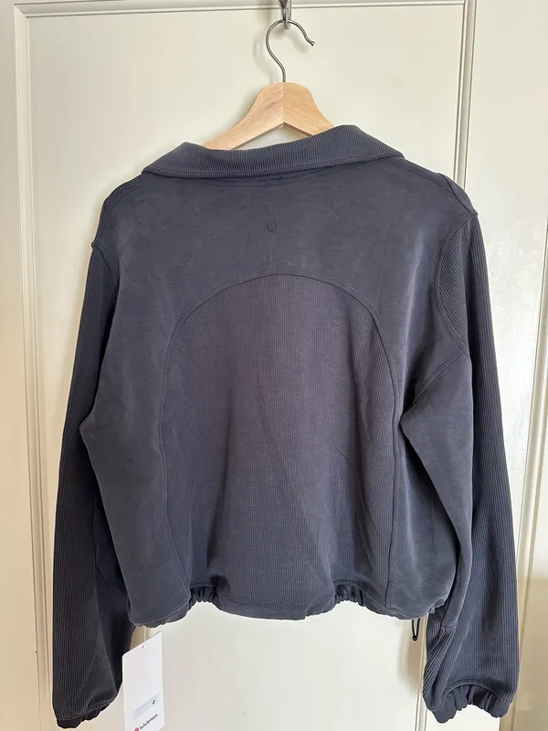 Lululemon Brushed Softstreme Ribbed Half-Zip - Image 11