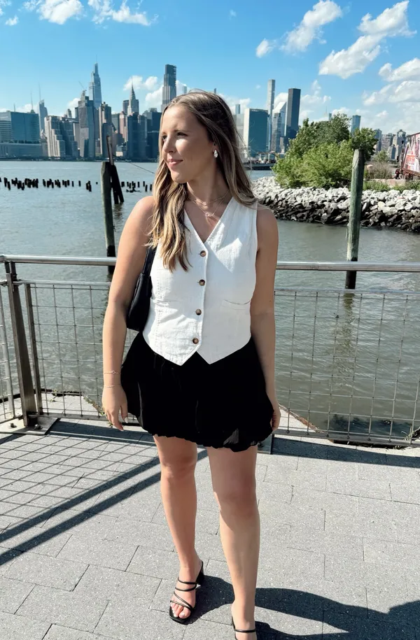 BOUTIQUE BUBBLE SKIRT Black - Image 2