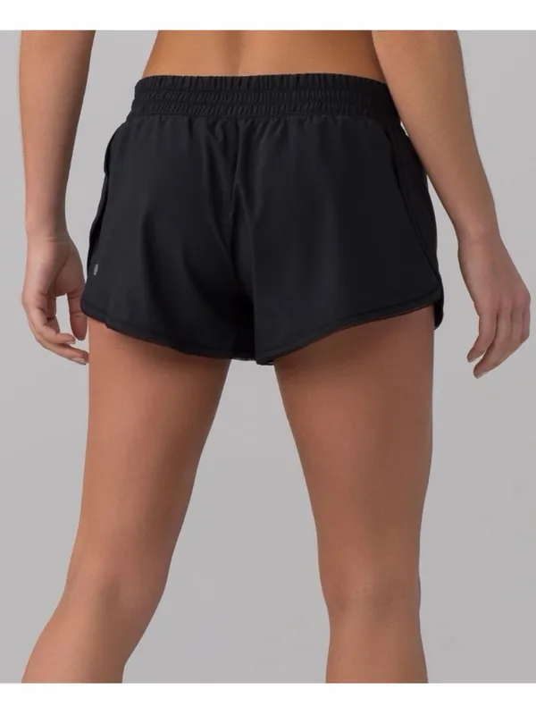 Lululemon Seek the Heat II 2.5” Black Short - Image 2