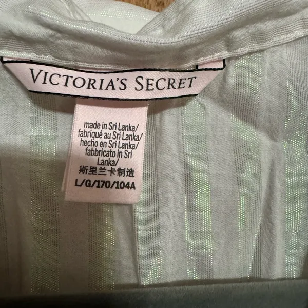 Victoria’s Secret long sleeve sleep shirt - Image 2