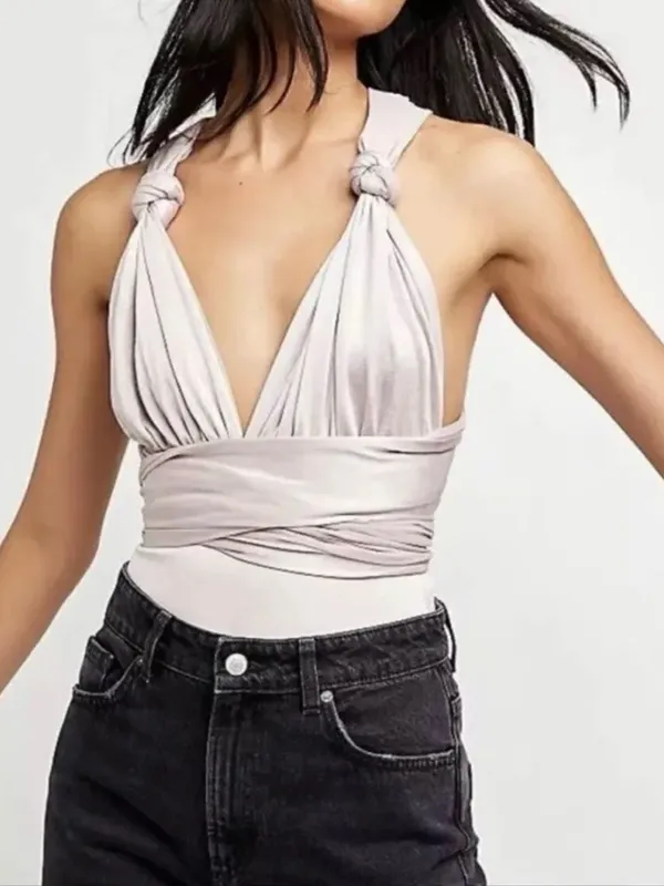 Free People 100 Ways Bodysuit - Image 3