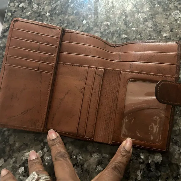 Brown Leather Wallet - Image 5