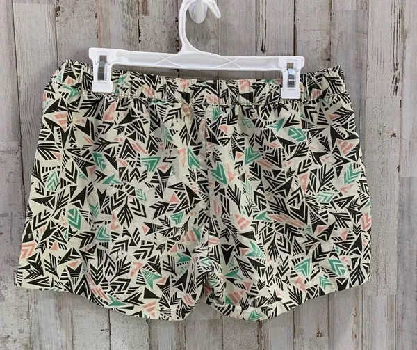 Patagonia Barely Baggies Abstract Geo Print Nylon Shorts in Quiver and Quill - Image 5