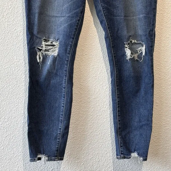 Abercrombie & Fitch Women's Jeans 32/14L The Super Skinny High Rise Distressed - Image 3