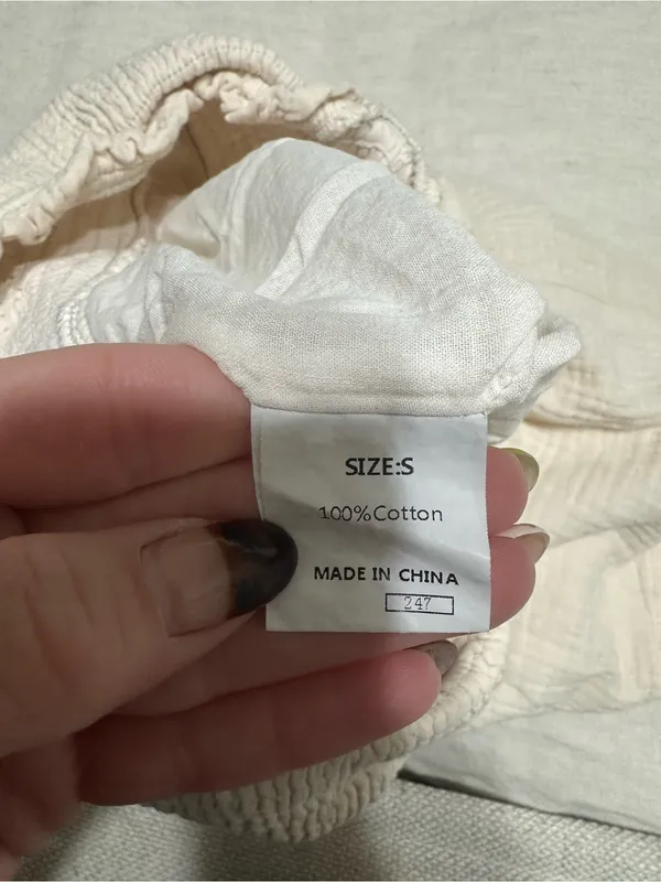 Cotton shorts - Image 5