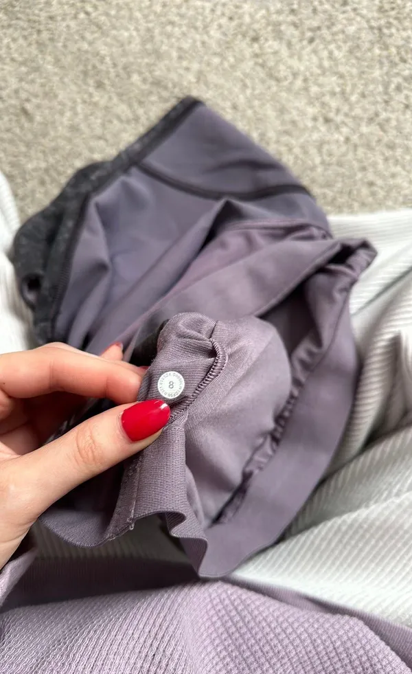 Lululemon Gray Pattern Tank - Image 3