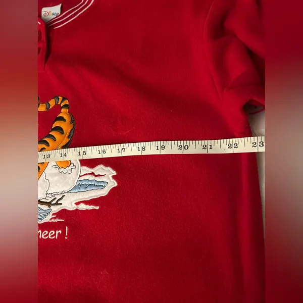 Disney Tiger Snowy cheer! Nightgown vintage 90’s size medium. NWT - Image 14