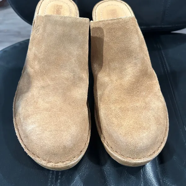 Born women’s Light Brown Suede Loafers Tan Size 10 - Image 3
