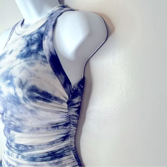 Runaway The Label Eccentric Blue‎ Tie Dye Dress Size 2 - Image 8