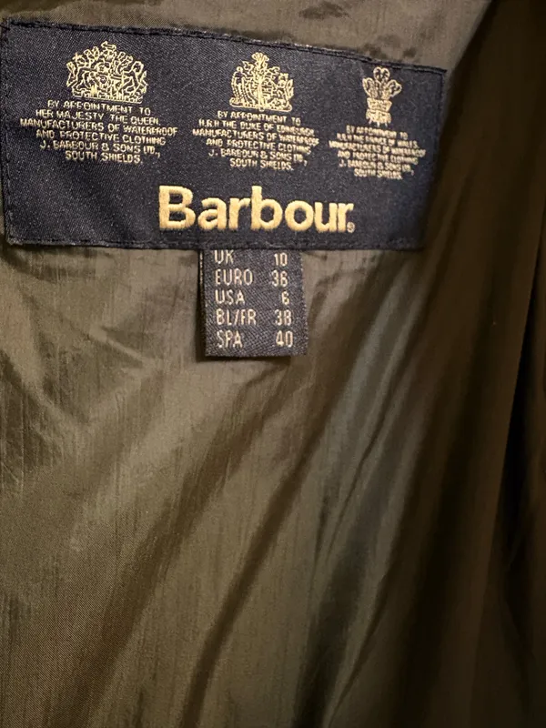 Barbour Quilted Jacket - Image 6