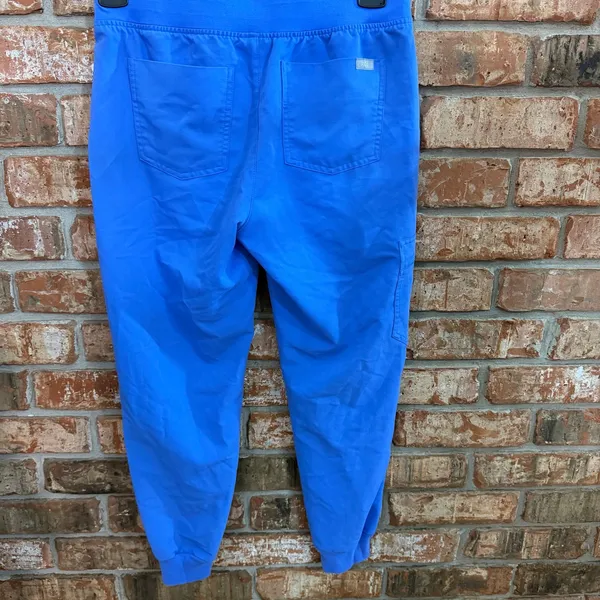 Figs Technical Collection Zamora Scrub Pants Size Small Womens Blue - Image 4