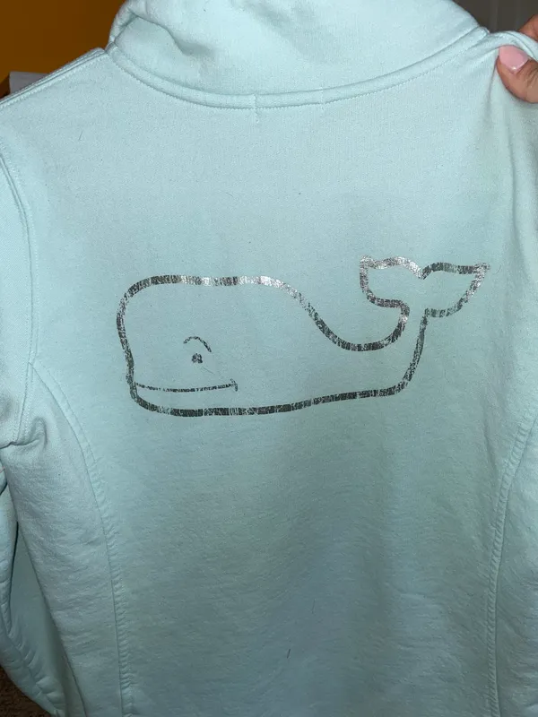 Vineyard Vines Half Zip Jacket - Image 2