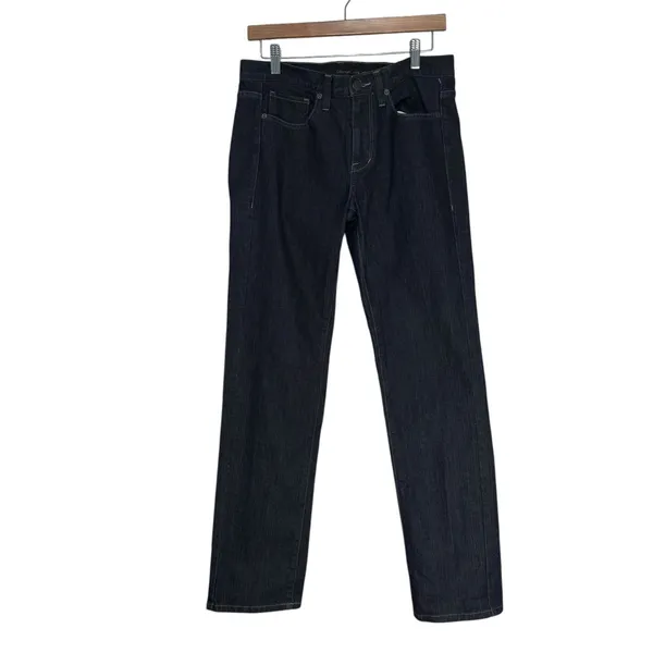 Calvin Klein Jeans Skinny Dark Wash Denim‎ WB98A64 Blue Womens 28/6 NEW - Image 2