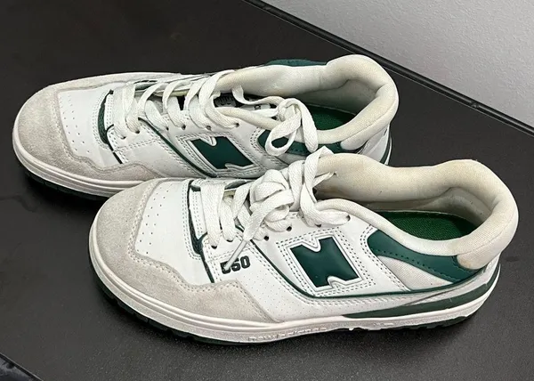 Sneakers size 7 Green - Image 2