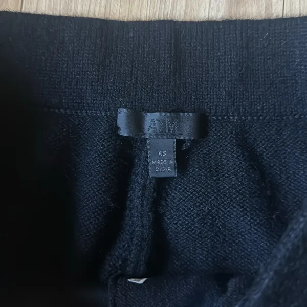 ATM BLACK JOGGERS Size XS - Image 2