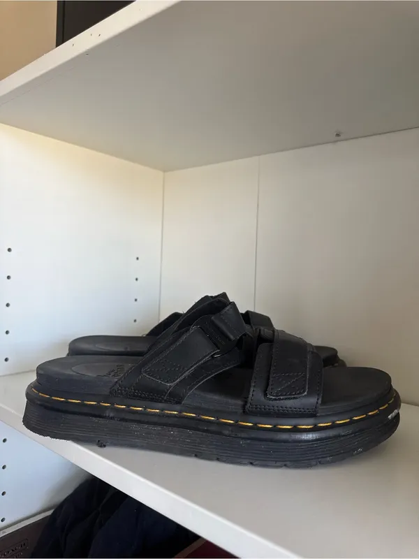 Dr. Martens Chilton Slip On Leather Sandals - Image 3