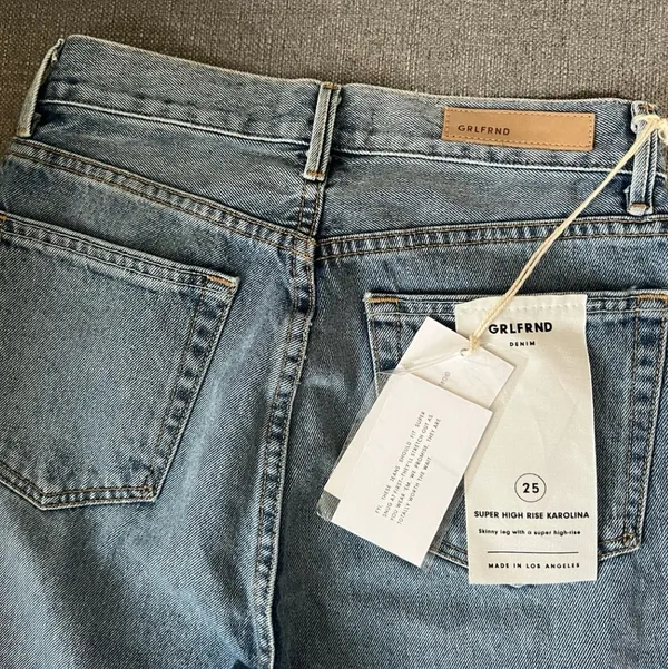 GRLFRND New  Jeans - Image 8