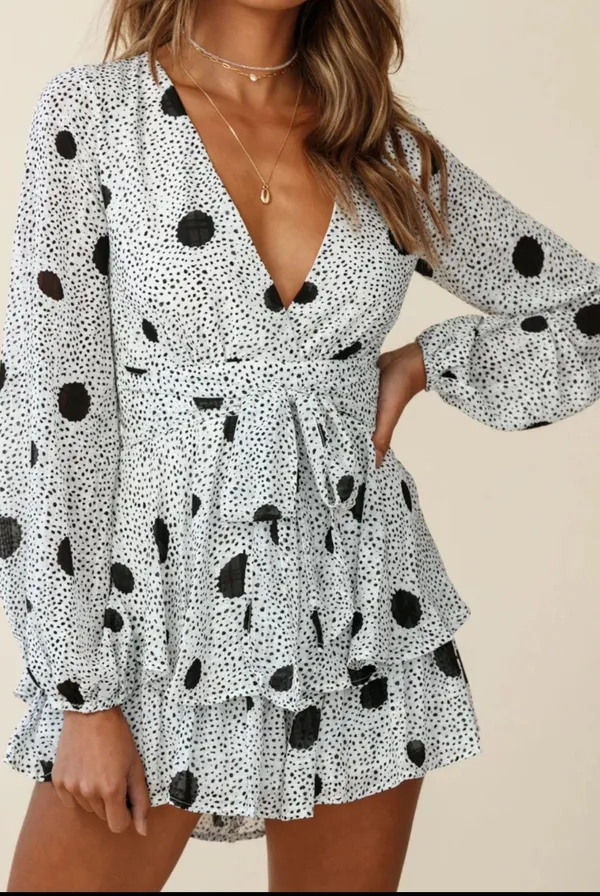Selfie Leslie Skirt Romper - Image 5