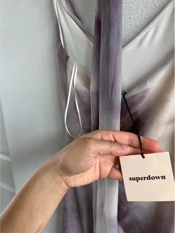 superdown Larue Mini Dress New Size Small - Image 5