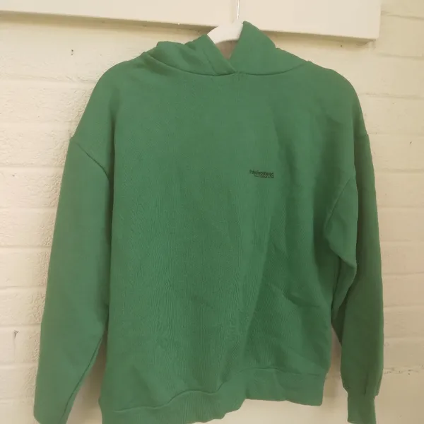 Pull & Bear Gorgeous Green Hoodie XS. - Image 8