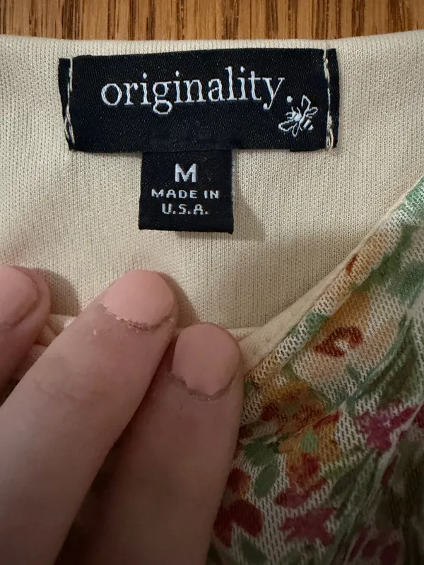 Originality Dry Goods Floral Dress - Image 2