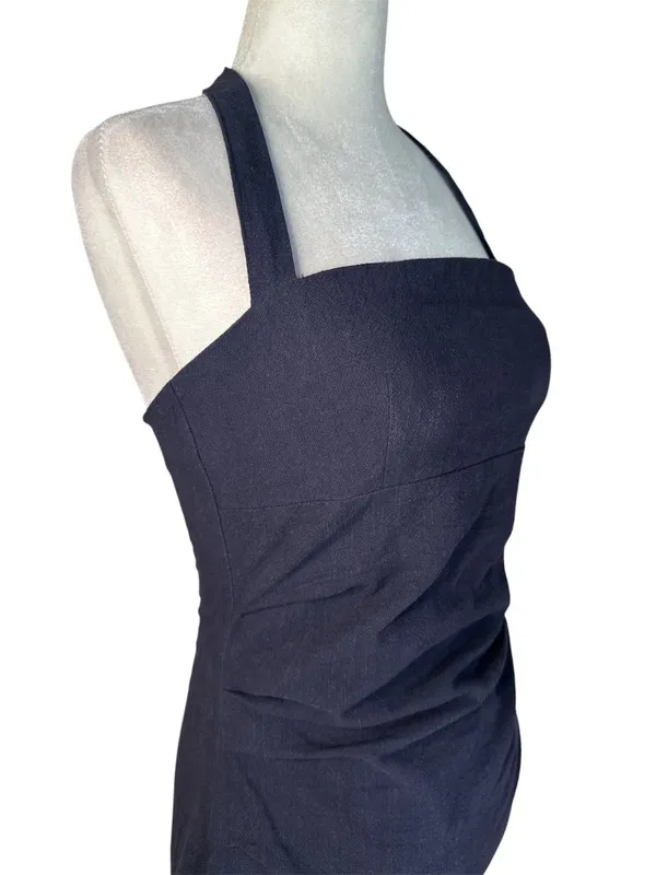 Lioness 1999 Maxi Dress in Navy Small New Womens Long Gown - Image 7