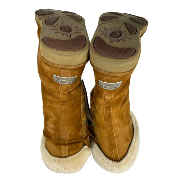 UGG Australia Sundance II Tall Shearling Boots Size 7 - Image 10