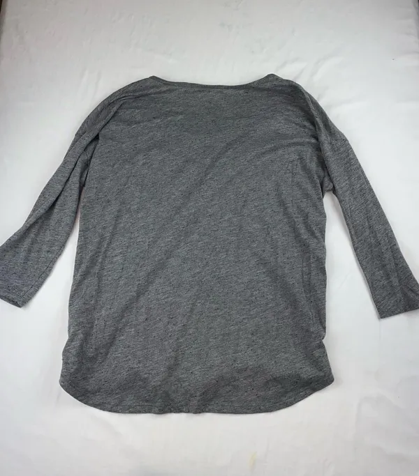 Long Sleeve Gray Size L - Image 7