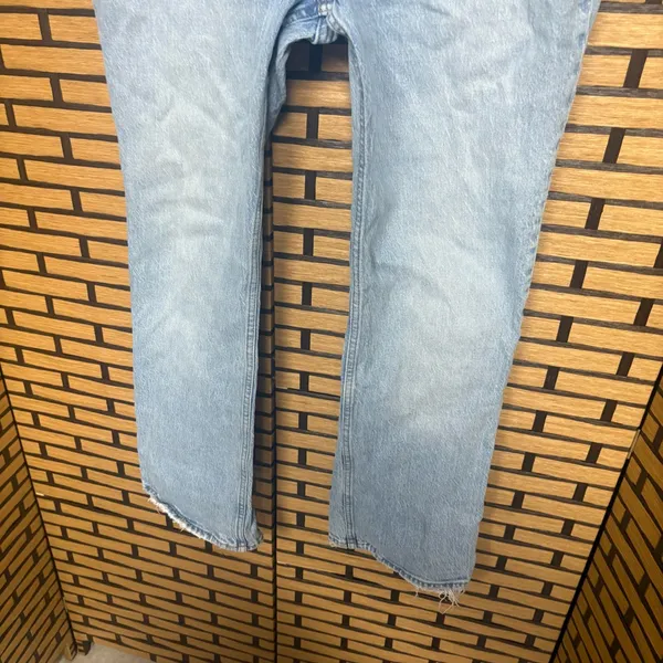 Abercrombie & Fitch‎ Ultra High Rise The 70’s Vintage Flare Jeans Size 33/16S - Image 4
