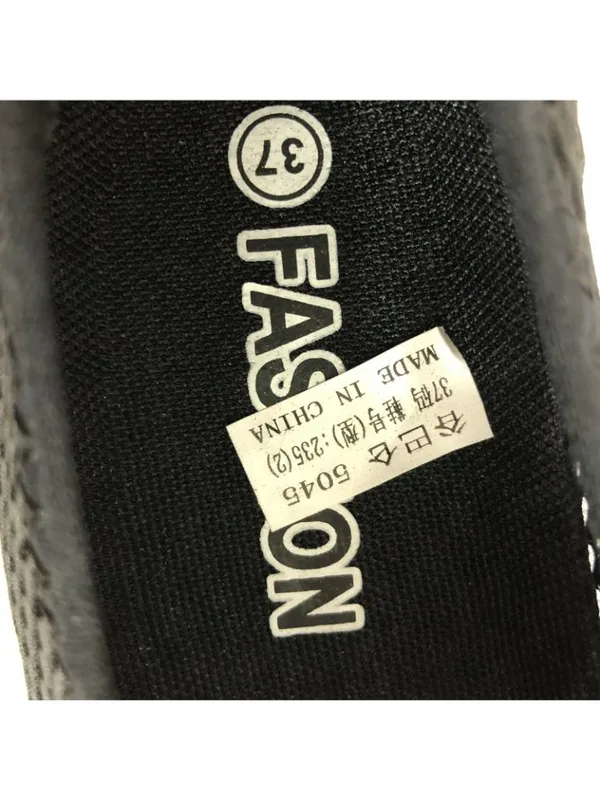 Fashion Womens Sneakers Water Shoes Fabric Slip On Mesh Black Size 37 US 6 - Image 5