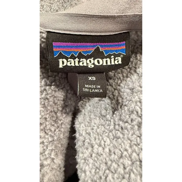 Patagonia Better Sweater Jacket XS Heathered Lavender Full Zip Fleece STY25542 - Image 5