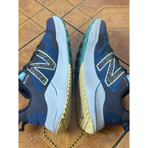 New Balance Women’s Size 7.5 Nitrel Dynasoft V4 Blue Athletic Trail Run Shoes - Image 6