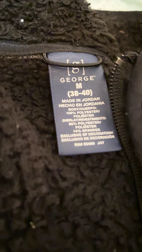 Black George jacket Gray Size M - Image 2