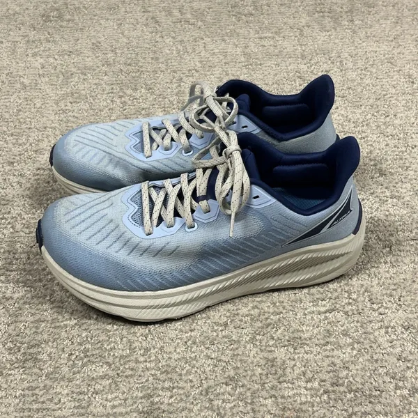 Altra Shoes Womens 10.5 Experience Form Road Running Sneakers Blue - Image 3