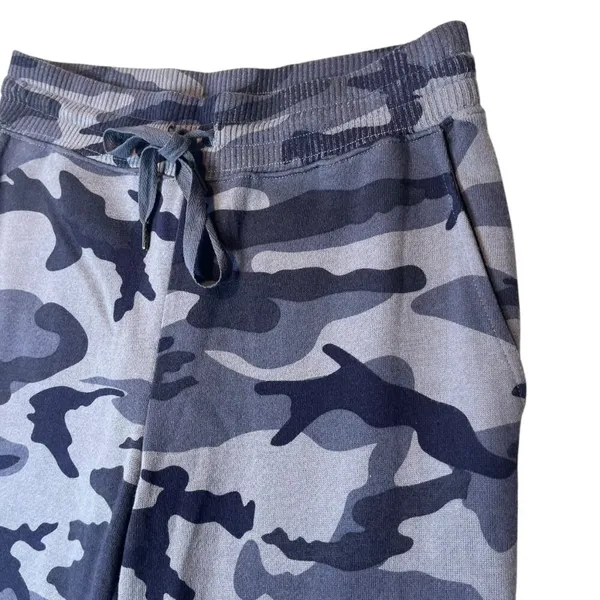 Rails Oakland Sweatpant Blue‎ Indigo Camo Women's S Jogger Casual Loungewear - Image 4