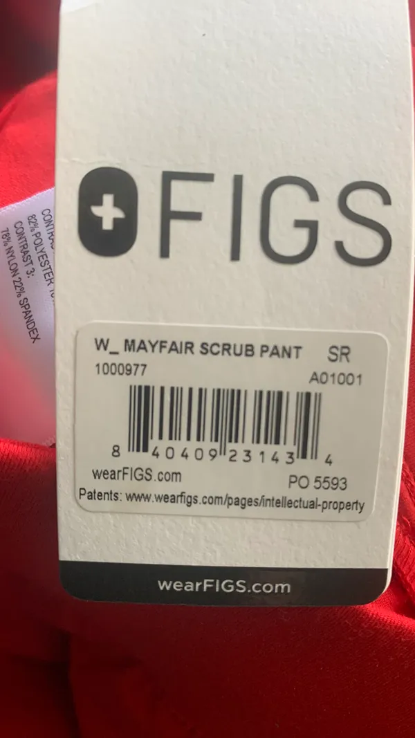 FIGS MAYFAIR SCRUB PANTS - Image 12