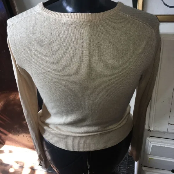 The Limited silk cashmere blend long sleeve L top - Image 3