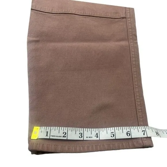 Wilfred Free Straight Leg Jeans Mauve Pink Size 2 Y2K Utility - Image 11