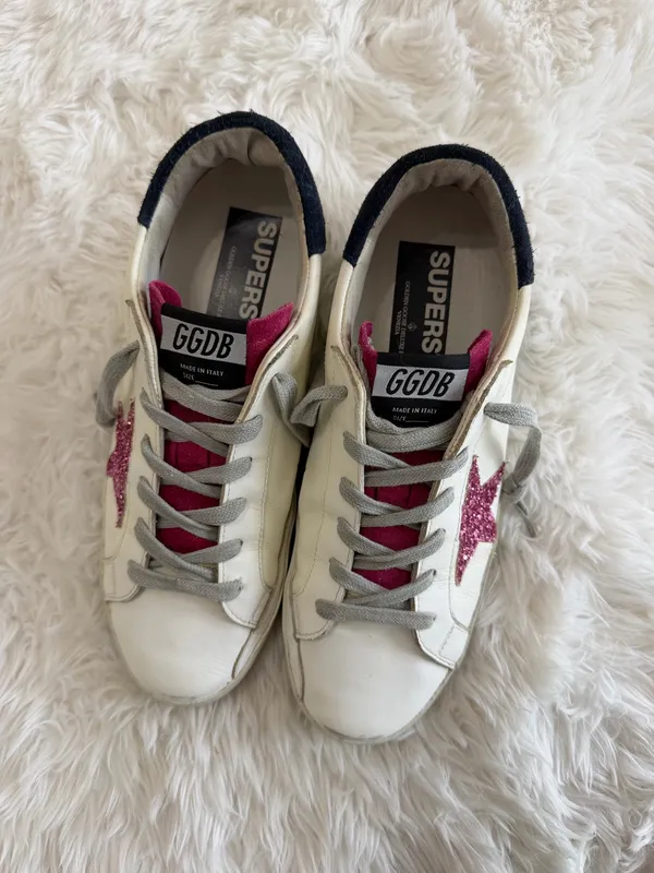 Golden Goose Superstar Sneakers - Image 5
