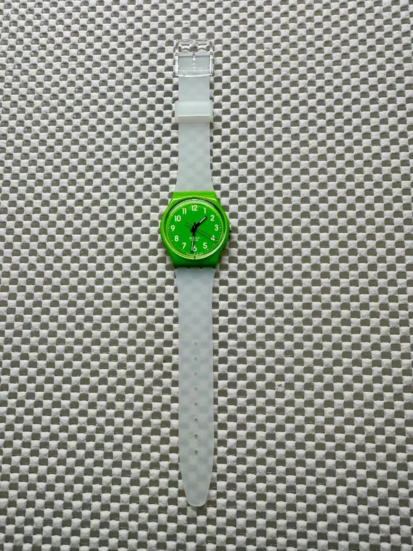 Swatch Watch Lemongrass GG204 Classic 2009 - Image 3