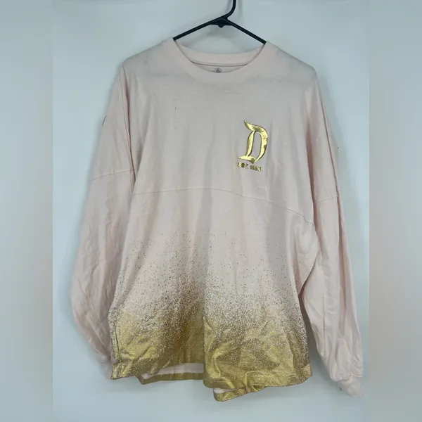 Disneyland Golden Logo Spirit Jersey - Image 3