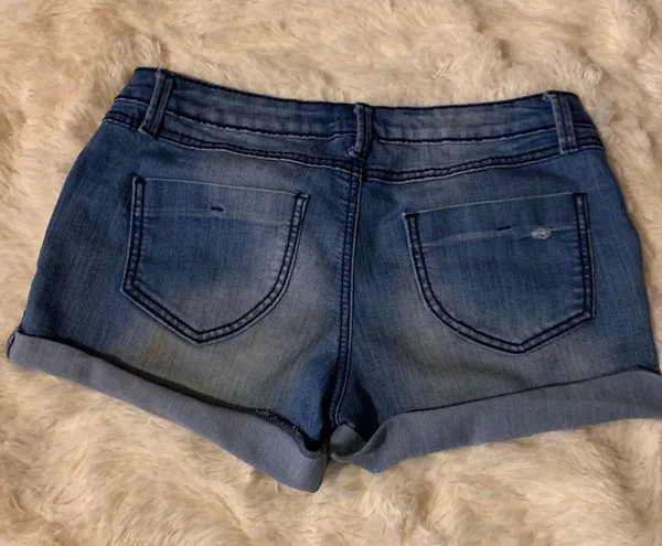 Short Jean Shorts Size 9 - Image 2