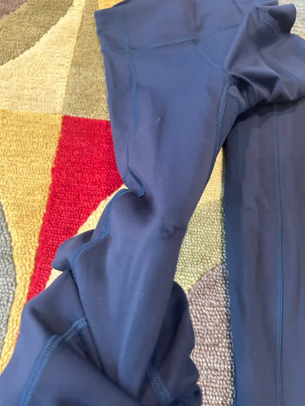 Lululemon Athletica All The Right Places Pant II Dark Blue Leggings 25” Size 2 - Image 4