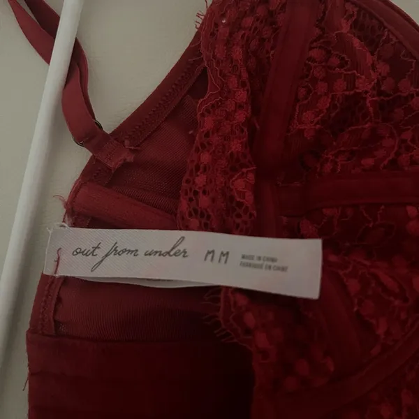 URBAN OUTFITTERS red corset top SOLD OUT IN STORE - Image 4