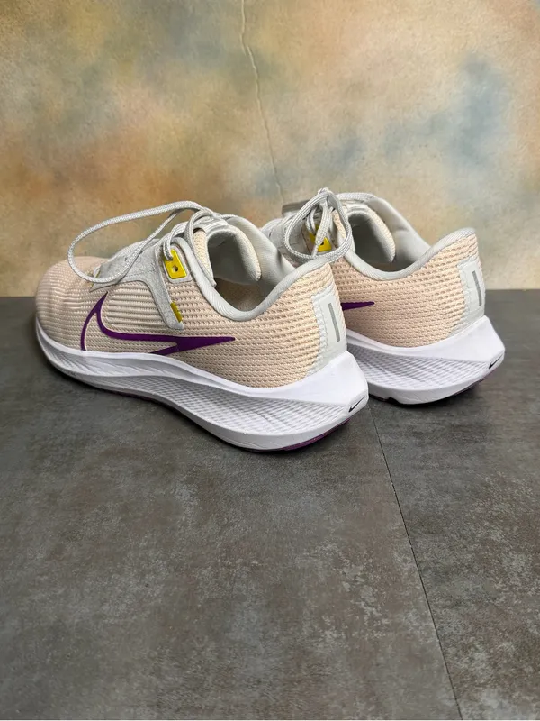 Nike Air Zoom Pegasus 40 Women's Pink Running Shoes DV3854-800 Size 9.5 - Image 9