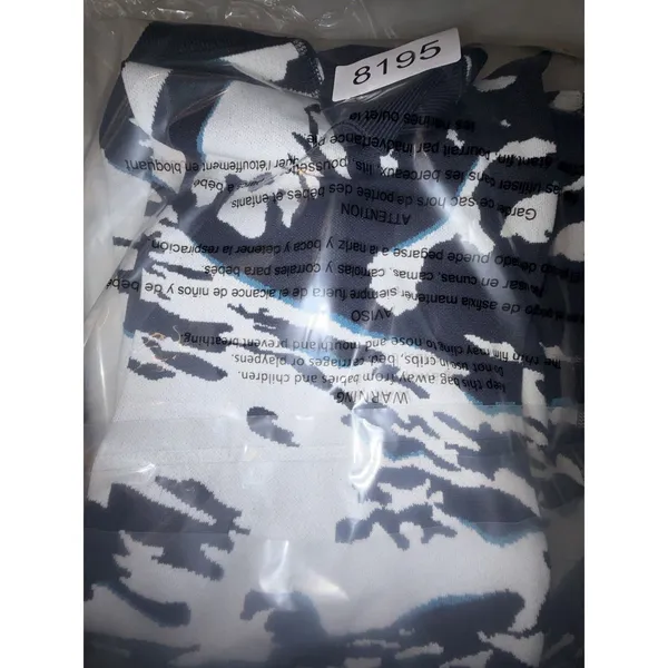 sweaty betty peaks ski base‎ layer leggings blue peaks jacquard Size 6/s NWT - Image 13