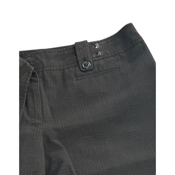 Ann Taylor‎ Signature Dark Gray Wide Leg Dress Pants Business Office 4 Petite - Image 7